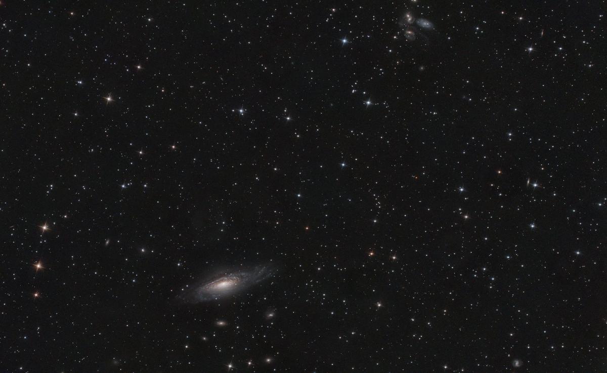 ngc7331 quintette de stephan