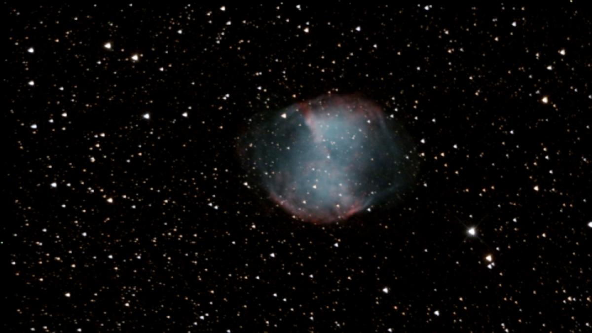 M27 - Nébuleuse de Dumbbel M27 - Nébuleuse de Dumbbel