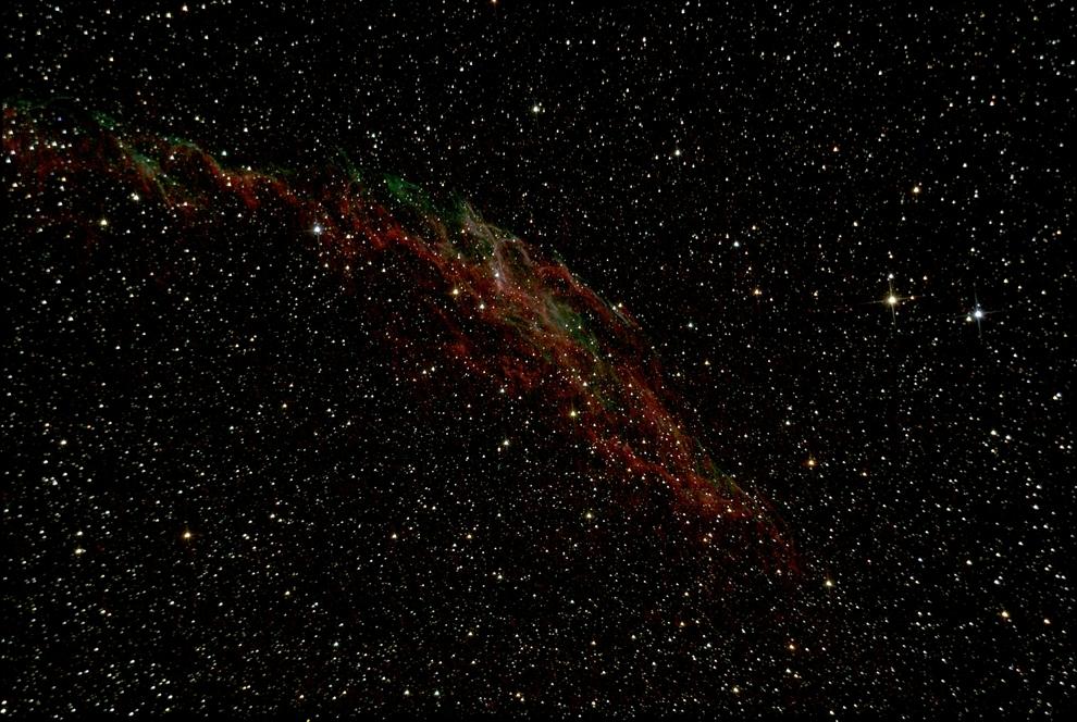 NGC6992 Nébuleuse du voile NGC6992 Nébuleuse du voile