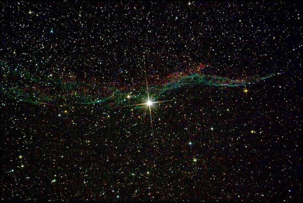 NGC6960 Nébuleuse du voile NGC6960 Nébuleuse du voile