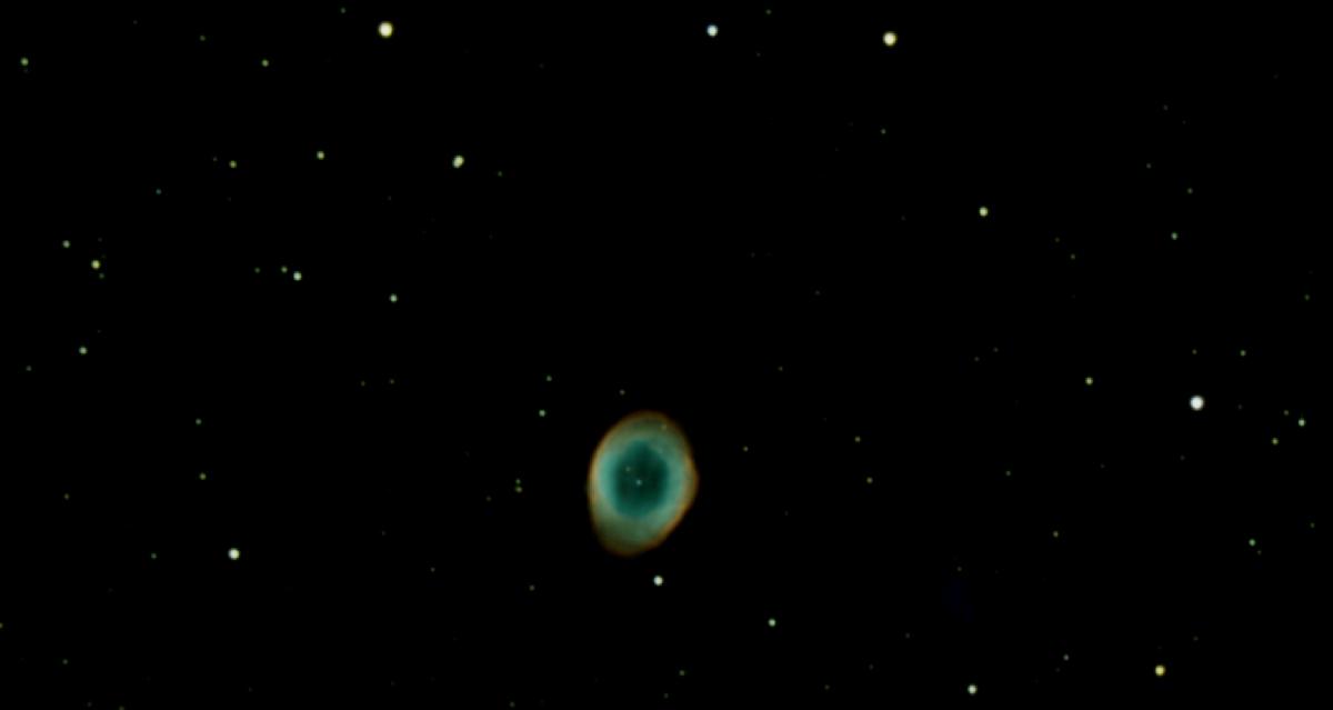 M57 - Nébuleuse de la Lyre M57 - Nébuleuse de la Lyre