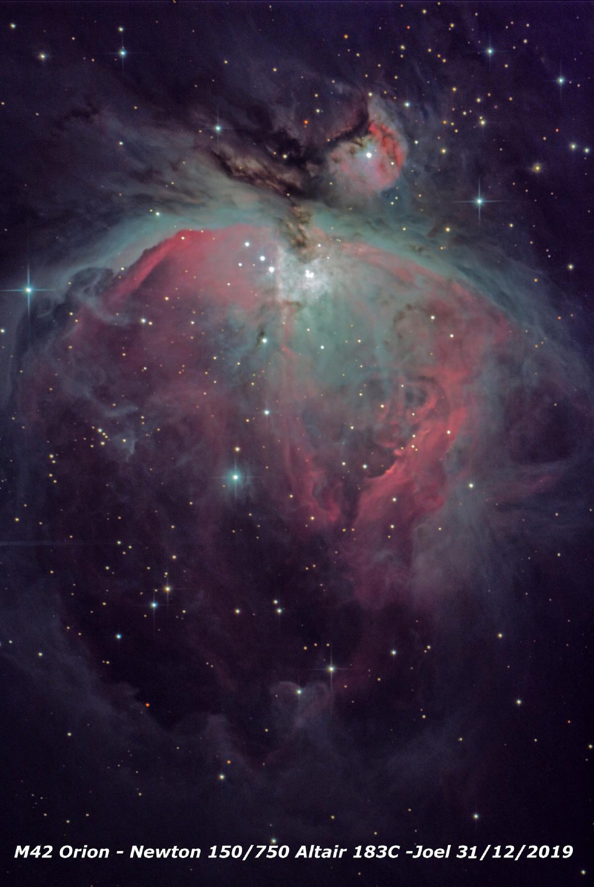 M42 -Nébuleuse d'Orion M42 -Nébuleuse d'Orion