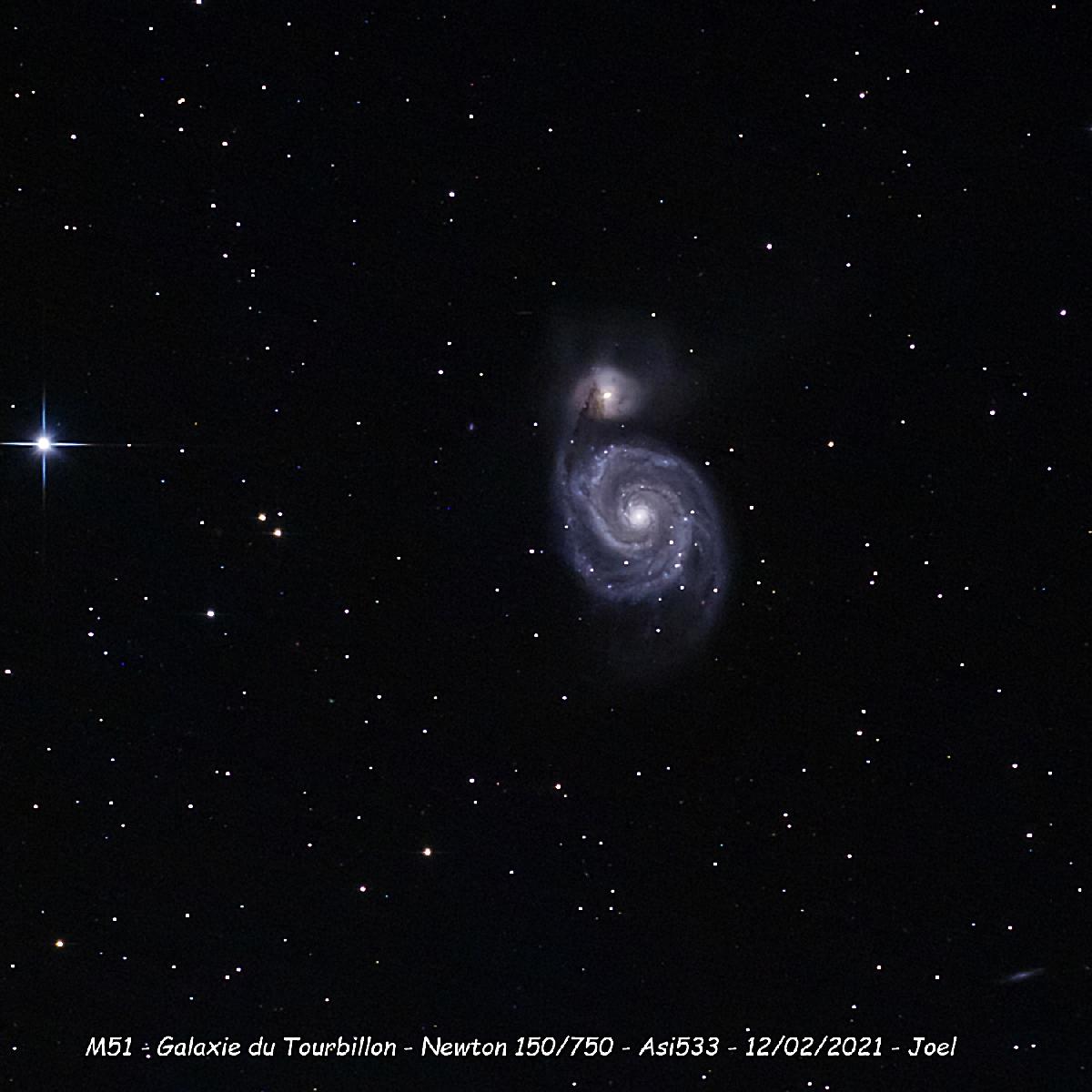 M51 - Février 2021 M51 - Février 2021