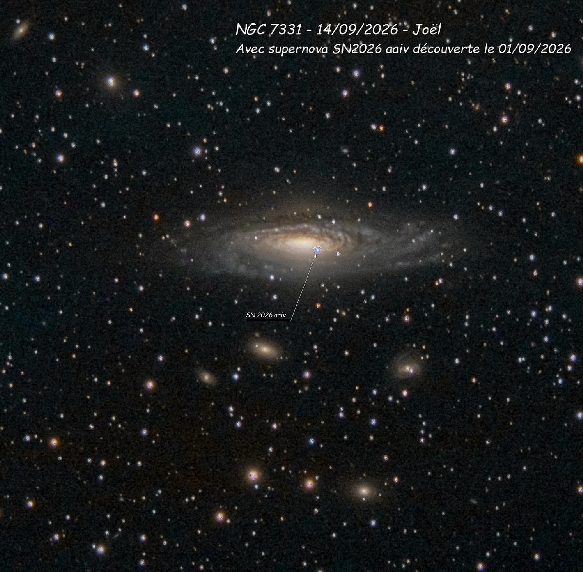 NGC 7331 NGC 7331
