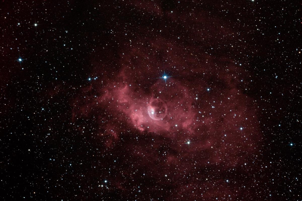 NGC7635 la bulle NGC7635 la bulle