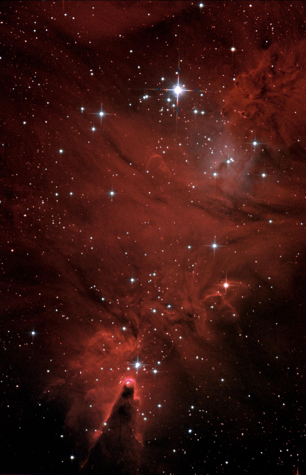 NGC2264 _ arbre de Noel NGC2264 _ arbre de Noel