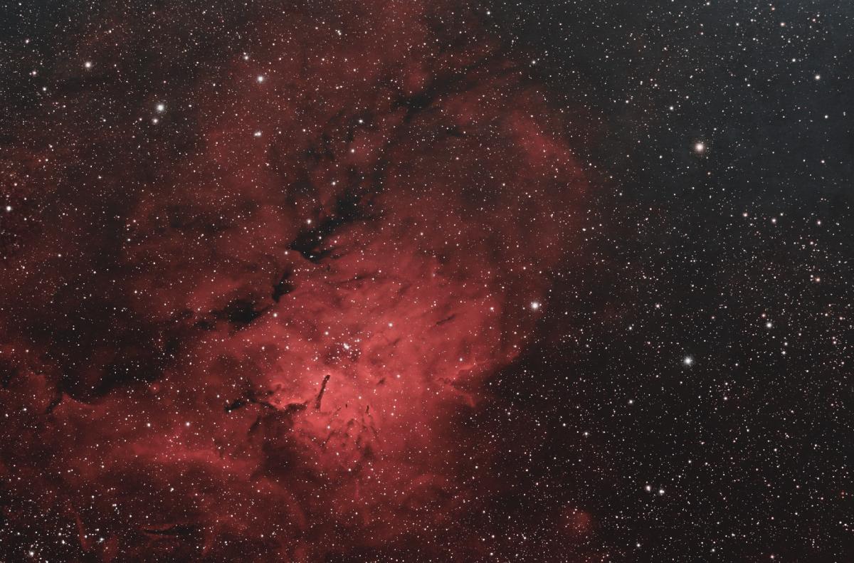 Nébuleuse du Renard NGC6820 Nébuleuse du Renard NGC6820