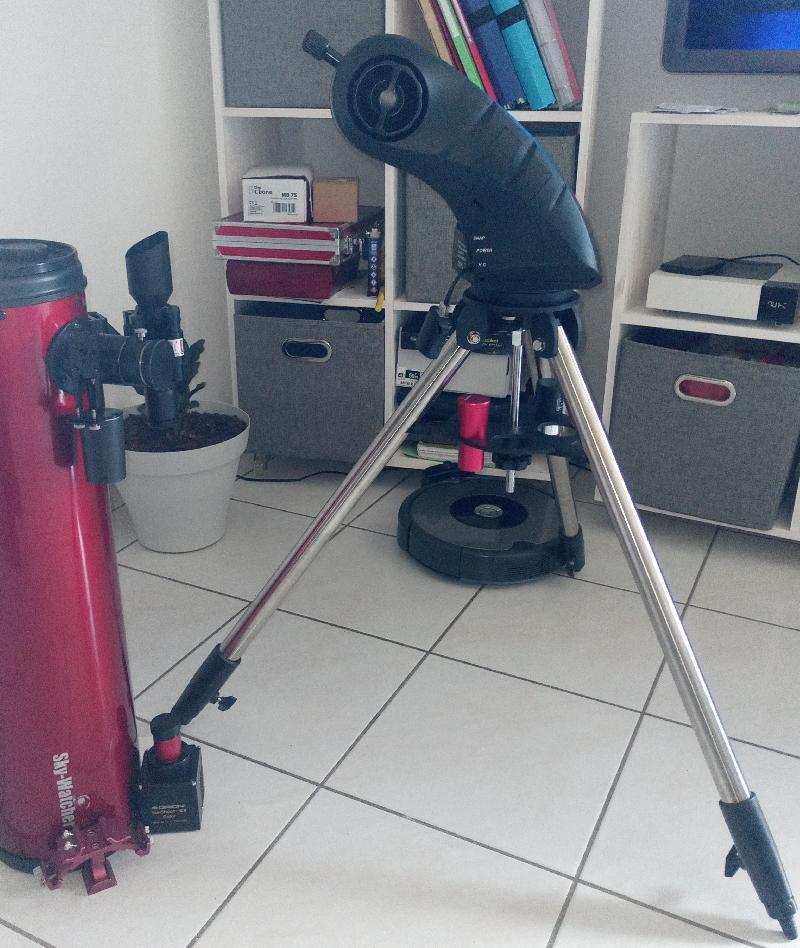 Monture skywatcher AZ synscan goto