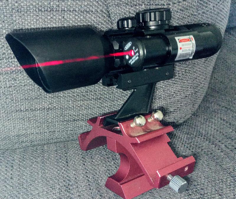 Chercheur Lazer réticulé illuminé 42mm