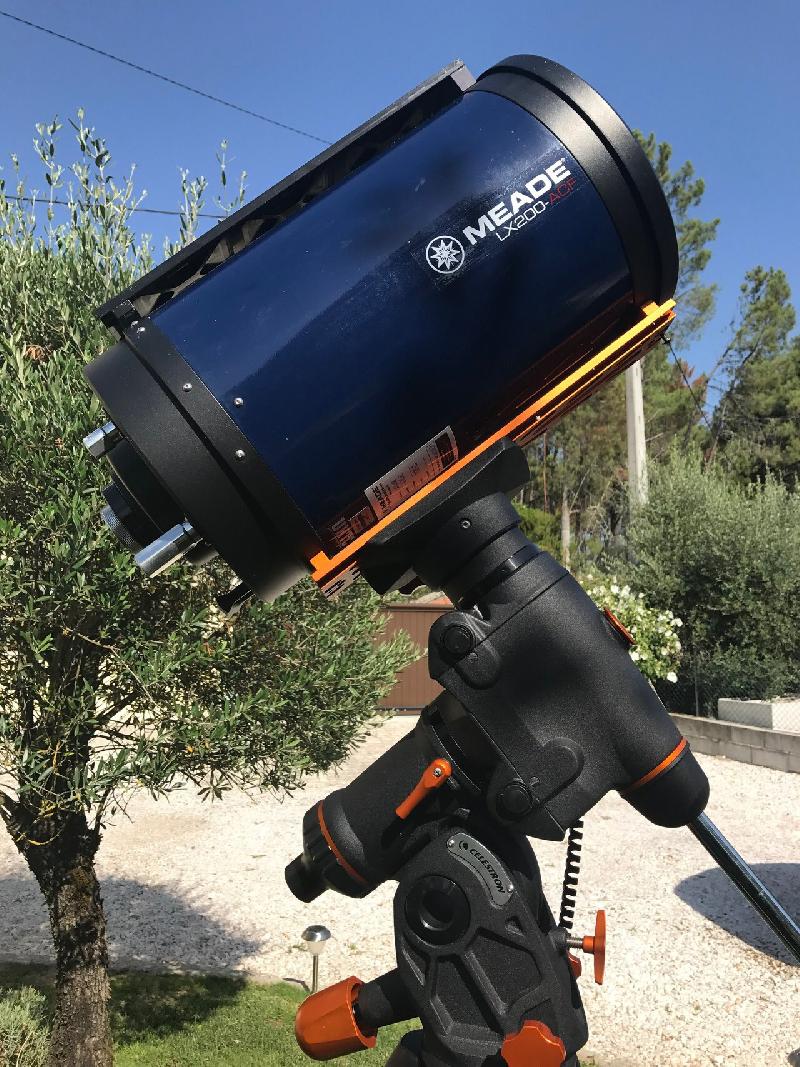 Tube Meade LX200 10", Monture CGEM avec kit Hypertune & nombreux accessoires Tube Meade LX200 10", Monture CGEM avec kit Hypertune & nombreux accessoires