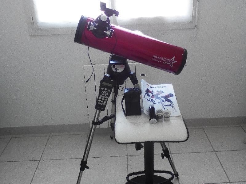 telescope celestron skyprodigy 130 goto