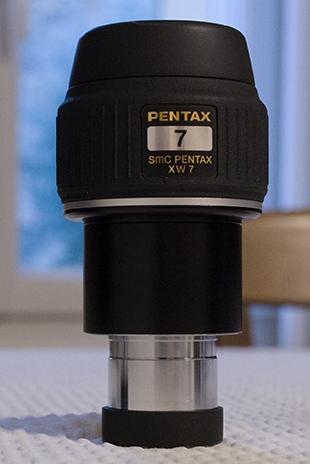 Oculaire Pentax XW7 