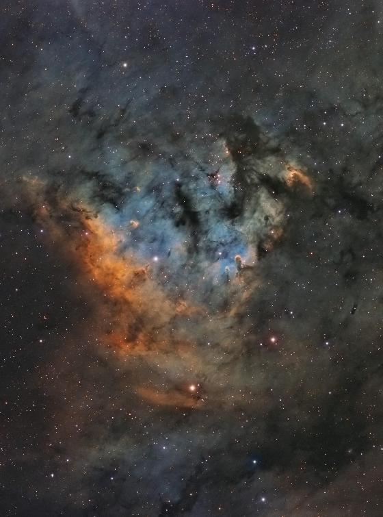 ngc 7822 en SHO 