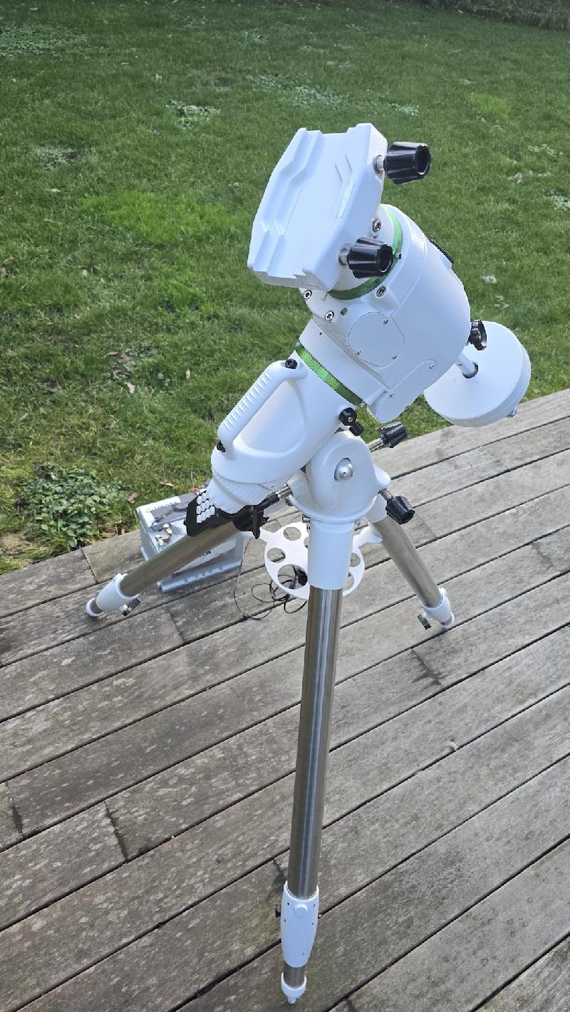 Monture SW EQ6-R PRO GoTo