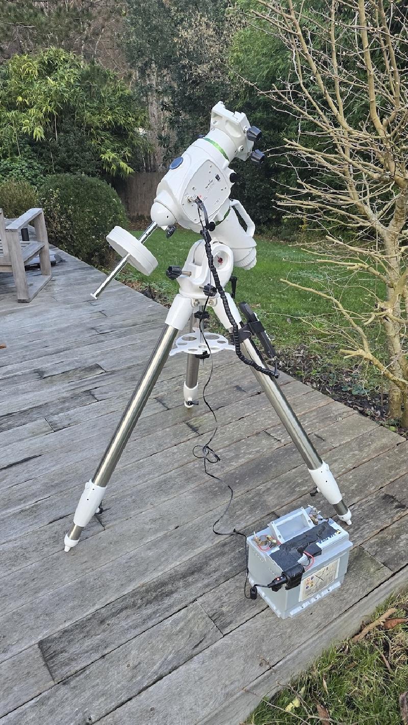 Monture SW EQ6-R PRO GoTo