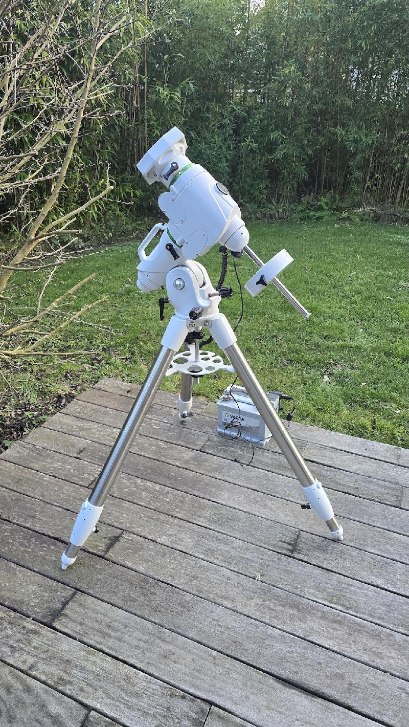 Monture SW EQ6-R PRO GoTo