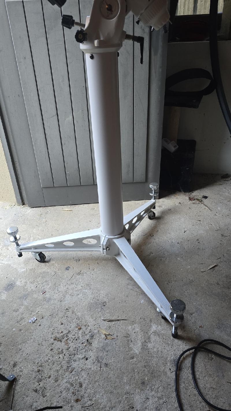 Skywatcher pied colonne pour EQ6, EQ6R et AZEQ6
