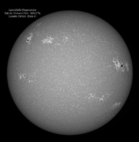 cak du 12 Mars 2012