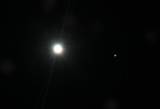 venus uranus le 4 mars 2015