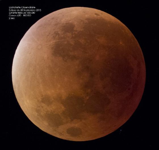 eclipse de lune 2015