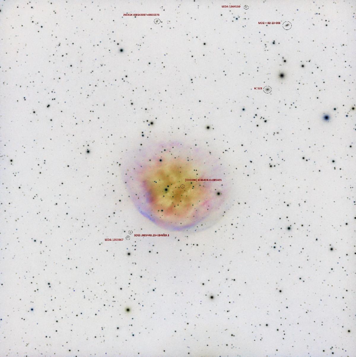 SH2-290 Annotations