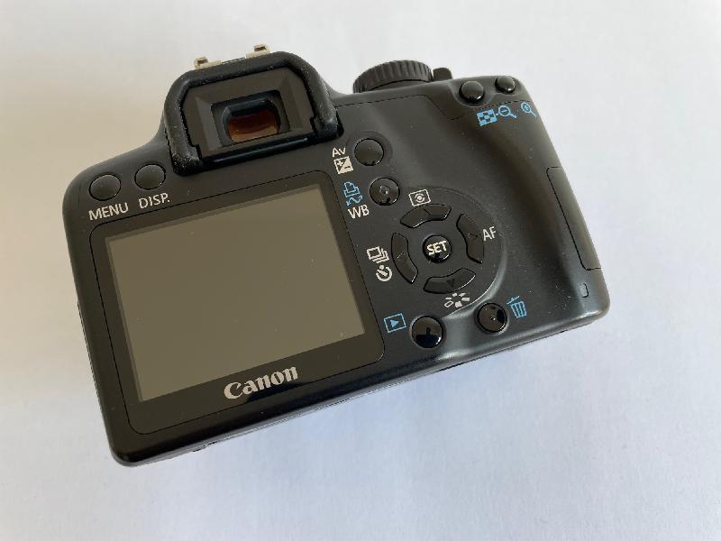 Canon 1000D défiltré - refiltré Astrodon
