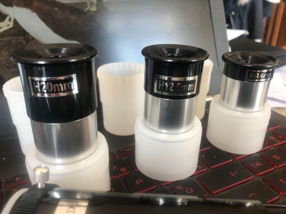 Set Basique Oculaires Barlow RC Made in Japan