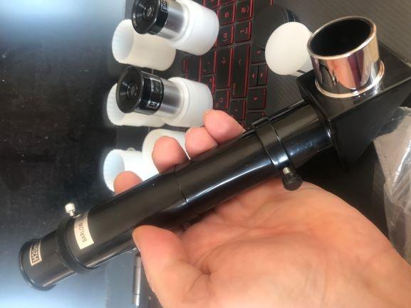 Set Basique Oculaires Barlow RC Made in Japan