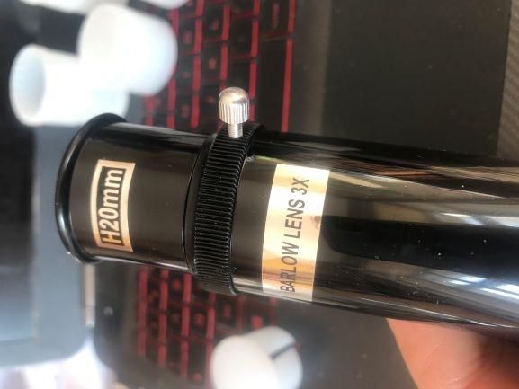 Set Basique Oculaires Barlow RC Made in Japan