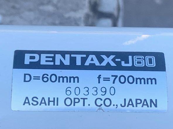 Vintage PENTAX J60 60/700 F11,7-Made-in-Japan -