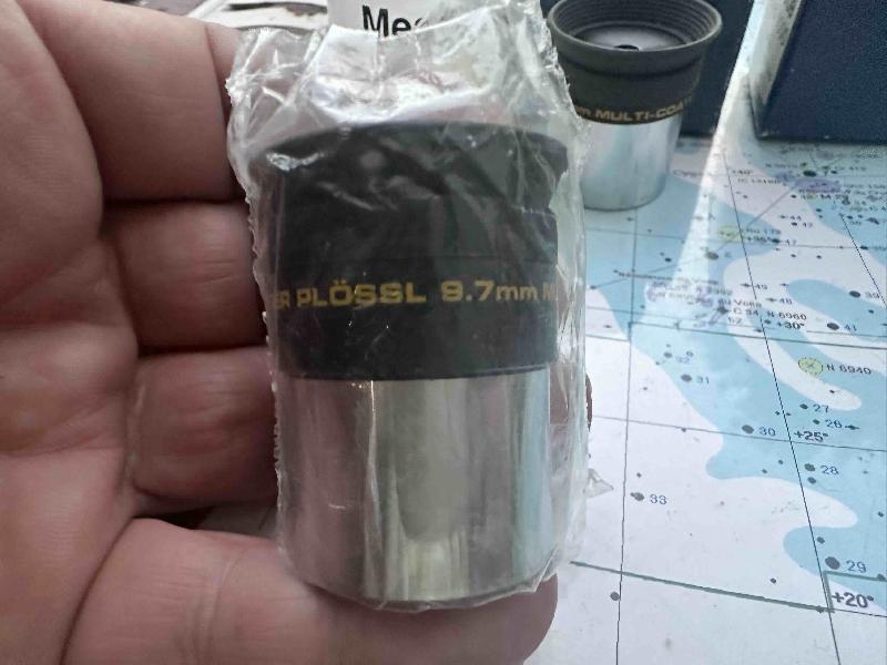 Meade Series 4000 Super Plossl 6,4 mm & 9,7mm (1,25") - Made in Japan - Rare