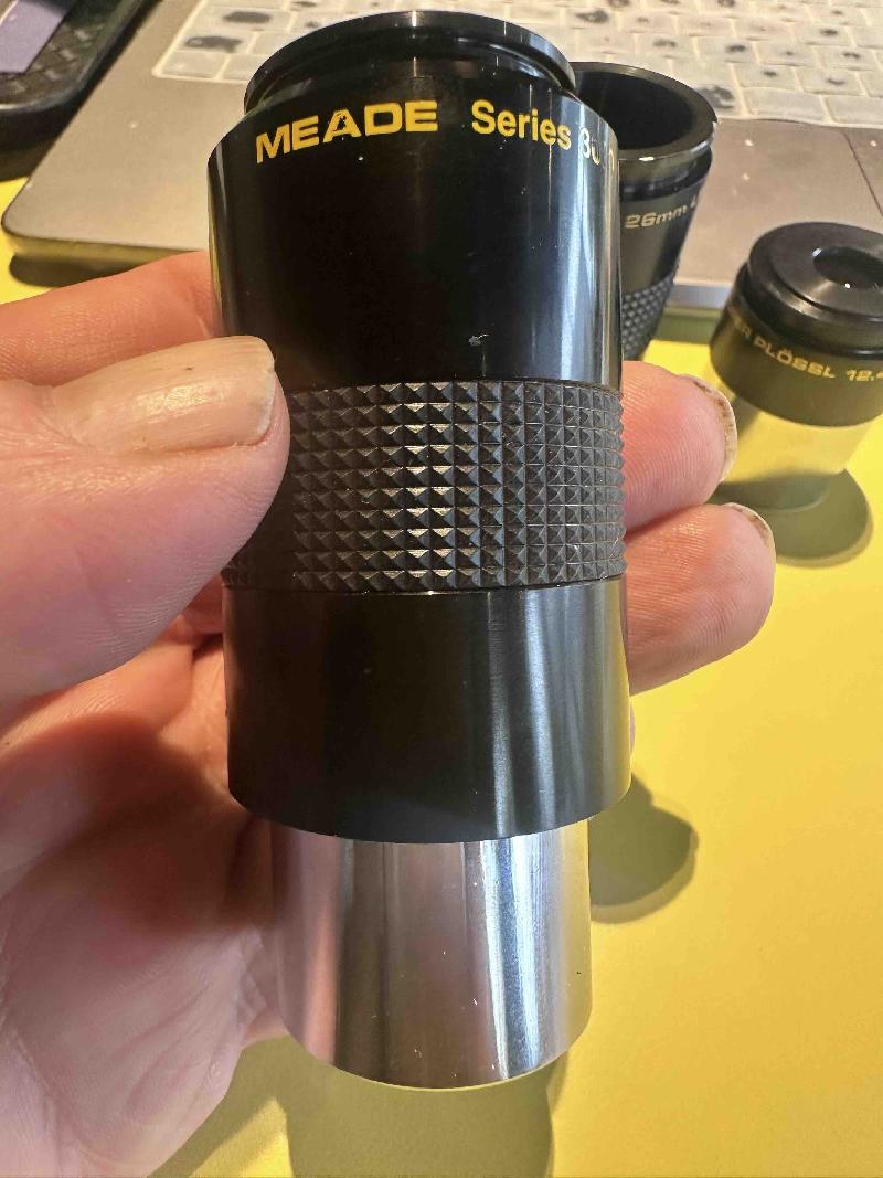 Meade 4000 Super Plossl Smoothy 40mm 26mm 12,4mm Made in Japan Meade 4000 Super Plossl Smoothy 40mm 26mm 12,4mm Made in Japan
