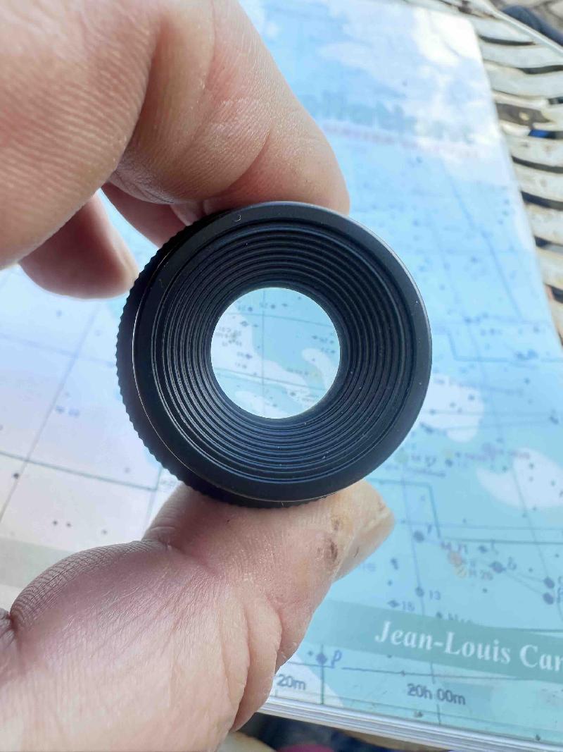 MASUYAMA Eyepiece 15mm 52° 1,25" Made in Japan - very RARE