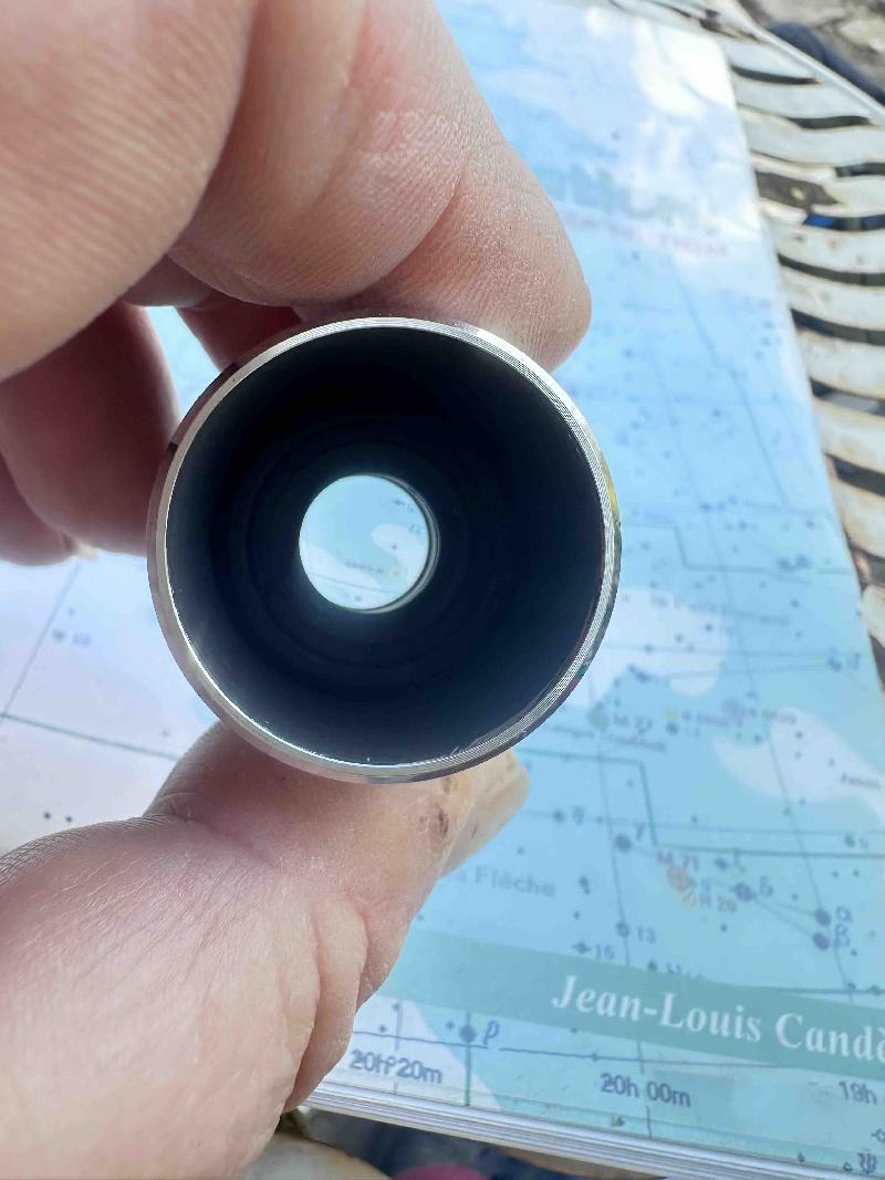 MASUYAMA Eyepiece 15mm 52° 1,25" Made in Japan - very RARE