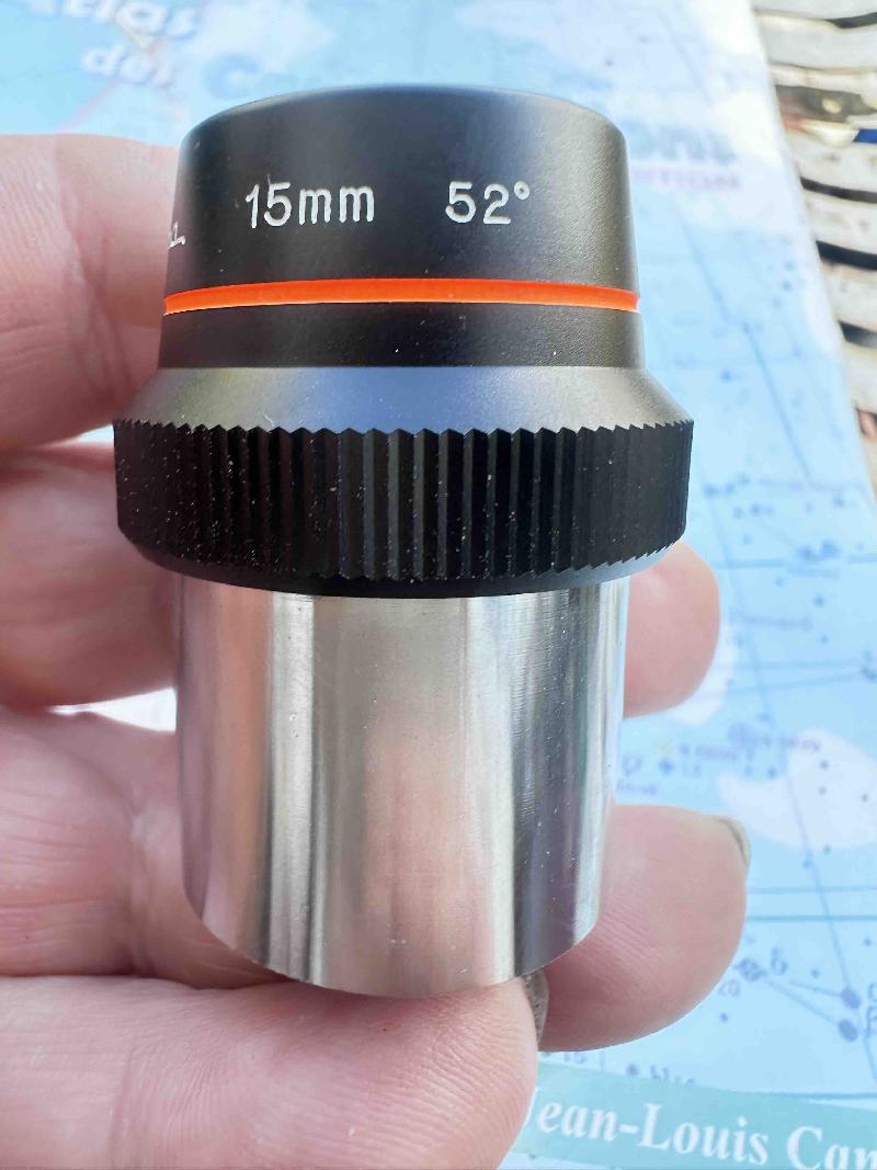 MASUYAMA Eyepiece 15mm 52° 1,25" Made in Japan - very RARE