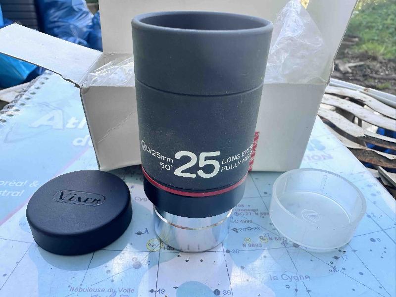 Vixen Lanthane LV 25mm Neuf - Made in Japan - RARE