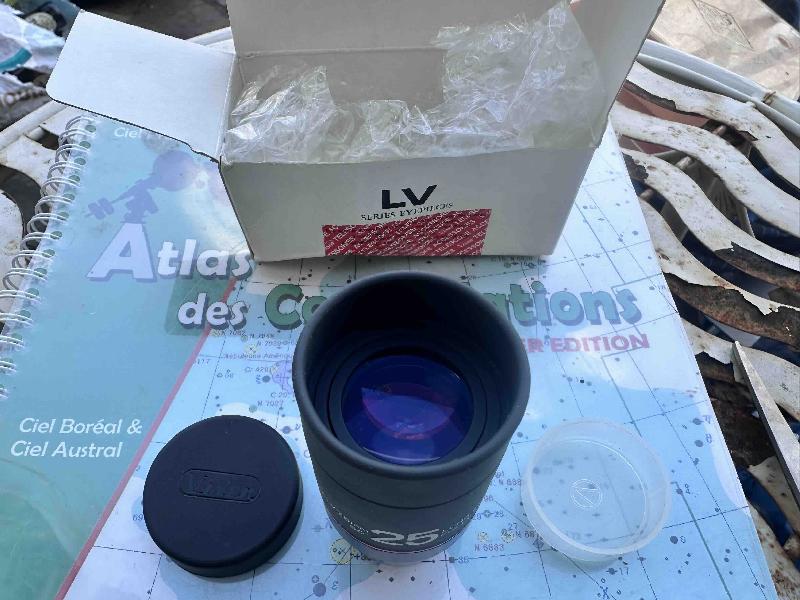 Vixen Lanthane LV 25mm Neuf - Made in Japan - RARE