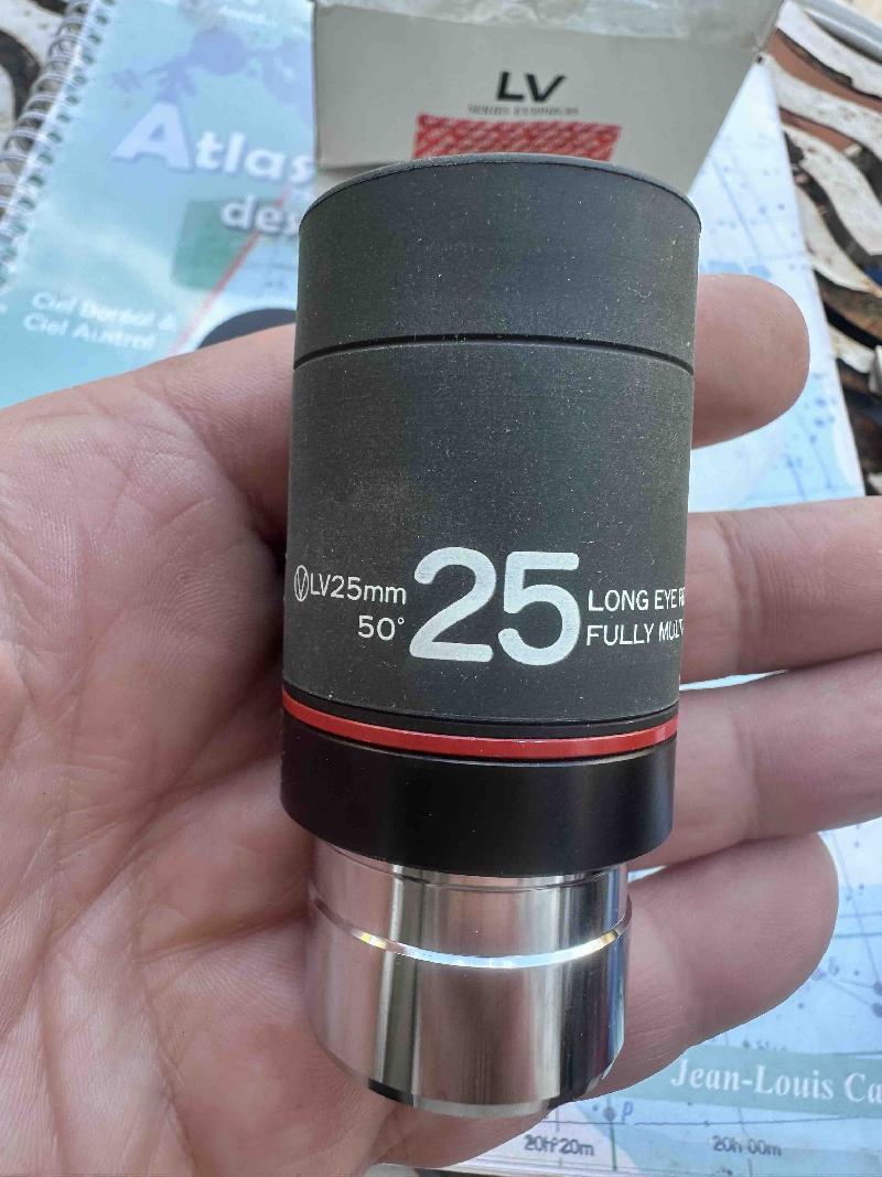 Vixen Lanthane LV 25mm Neuf - Made in Japan - RARE