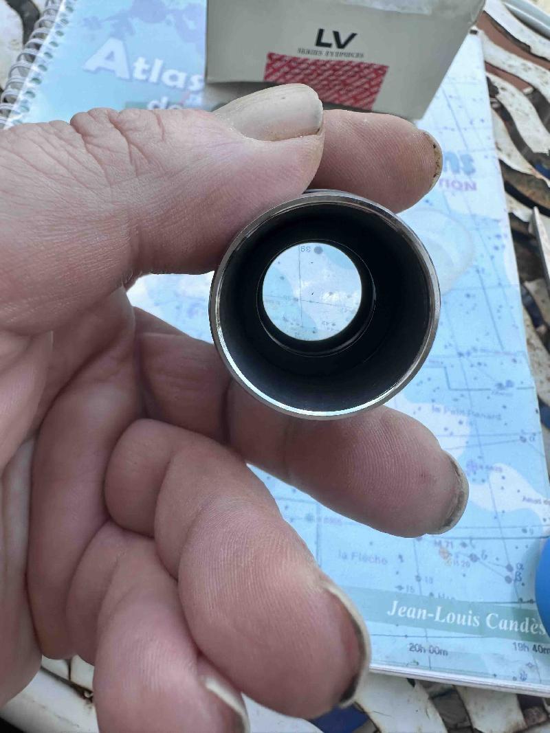 Vixen Lanthane LV 25mm Neuf - Made in Japan - RARE