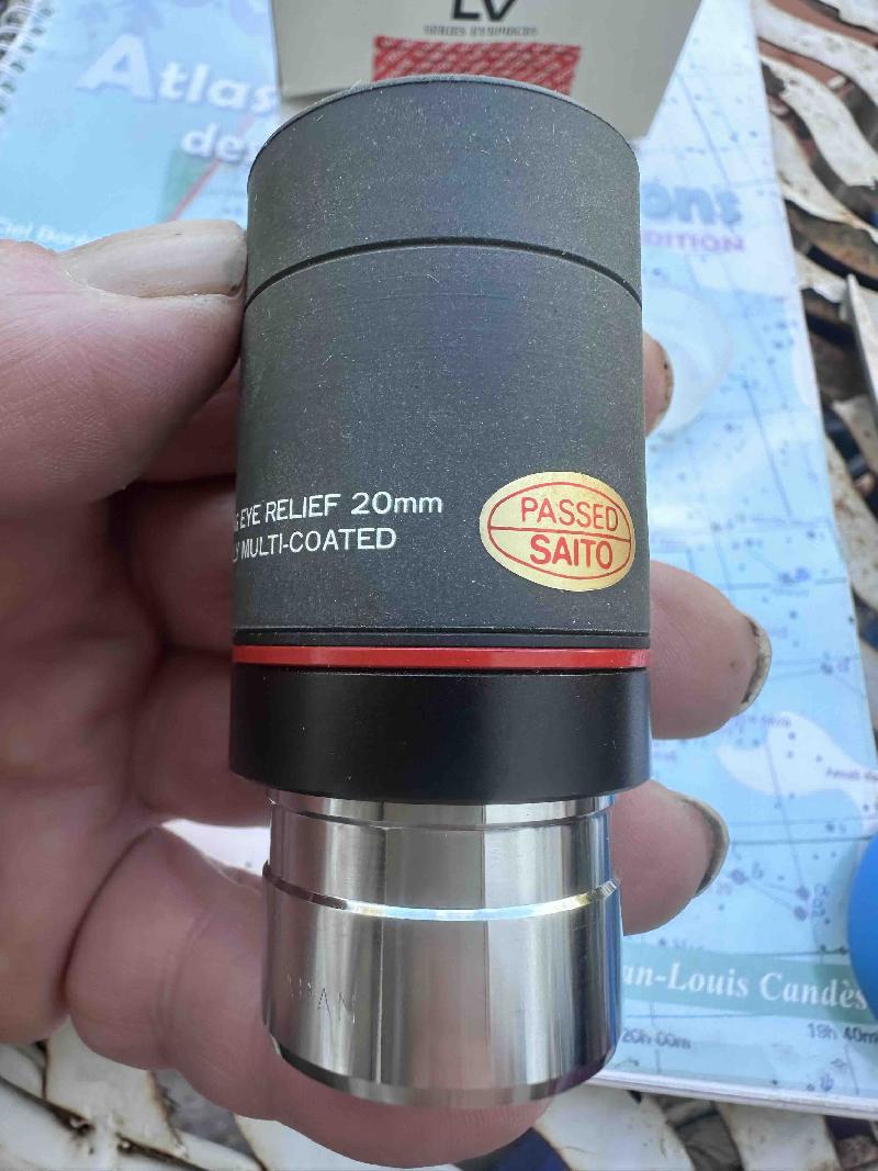 Vixen Lanthane LV 25mm Neuf - Made in Japan - RARE