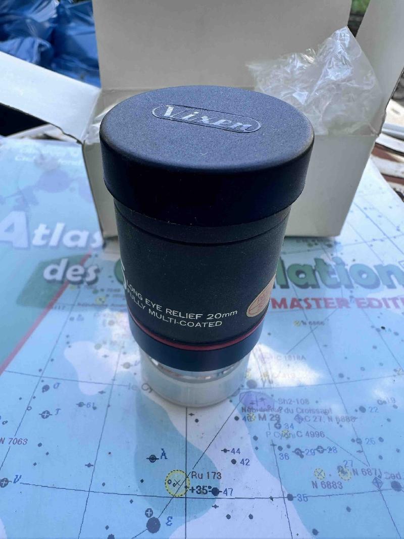 Vixen Lanthane LV 25mm Neuf - Made in Japan - RARE