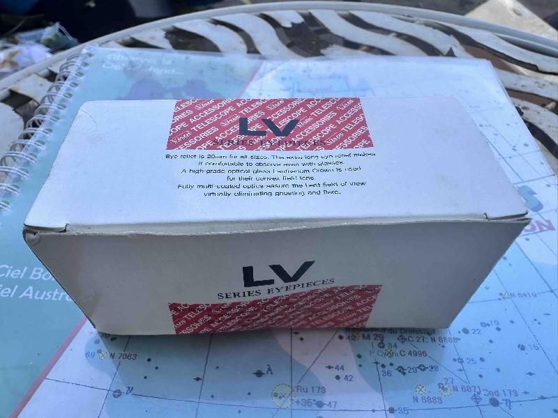 Vixen Lanthane LV 25mm Neuf - Made in Japan - RARE