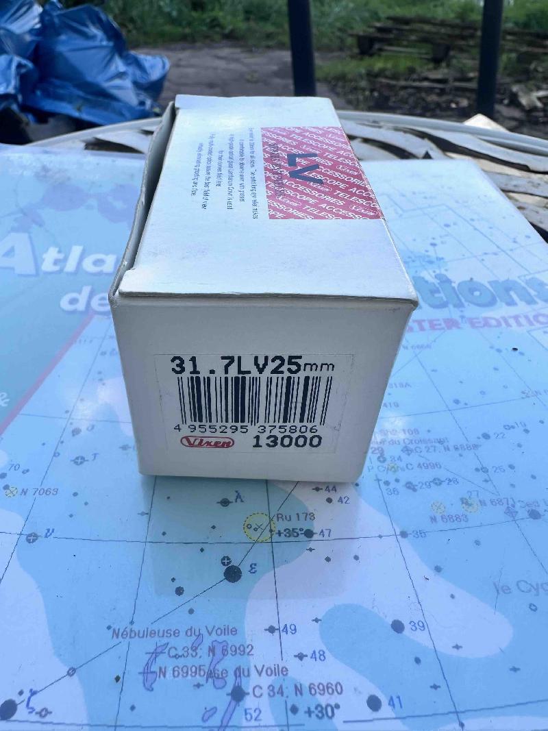 Vixen Lanthane LV 25mm Neuf - Made in Japan - RARE