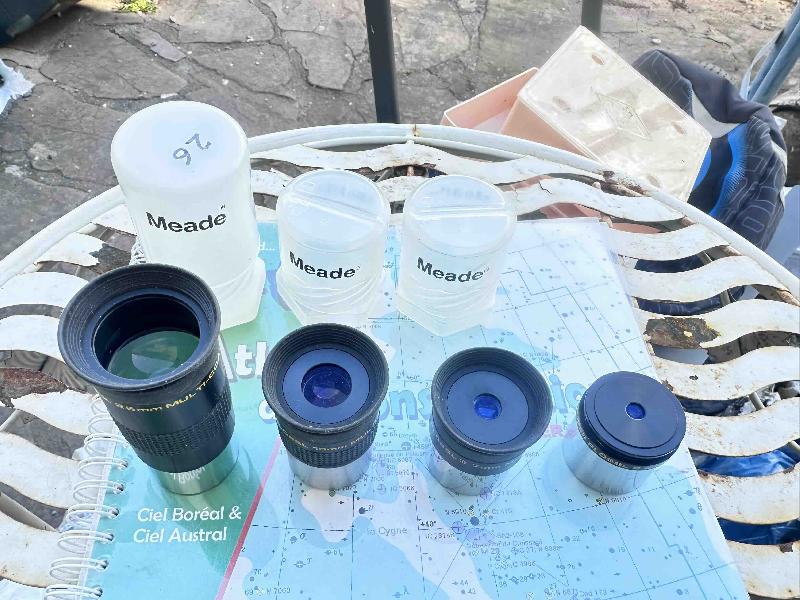 Meade 4000 Super Plossl 26mm 15mm 9,7mm 6,4mm