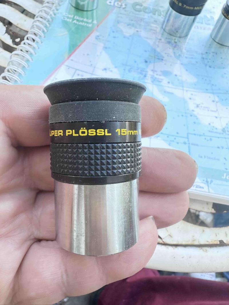 Meade 4000 Super Plossl 26mm 15mm 9,7mm 6,4mm