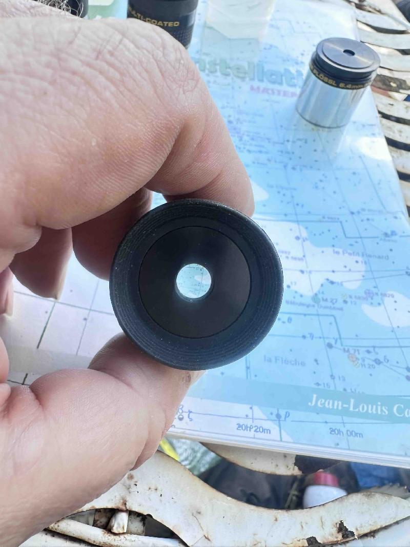 Meade 4000 Super Plossl 26mm 15mm 9,7mm 6,4mm