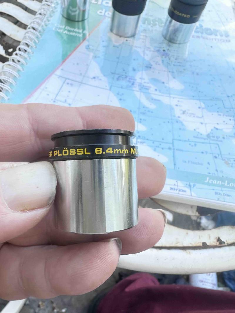 Meade 4000 Super Plossl 26mm 15mm 9,7mm 6,4mm