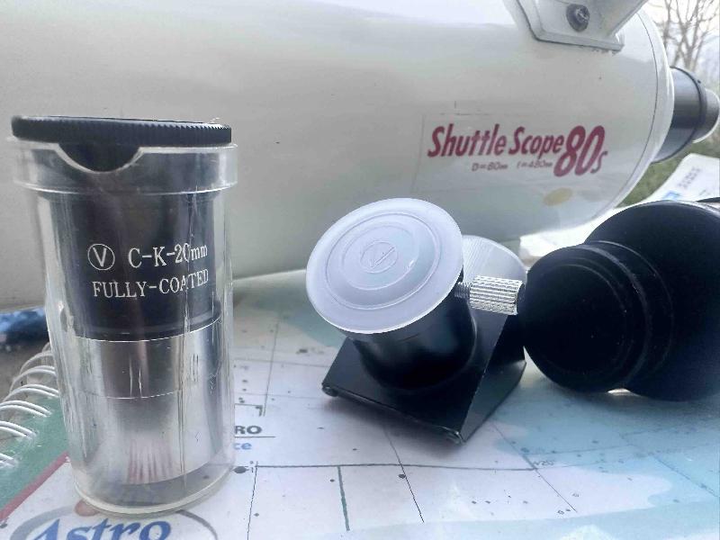 VIXEN Shuttle 80S F6 Collector