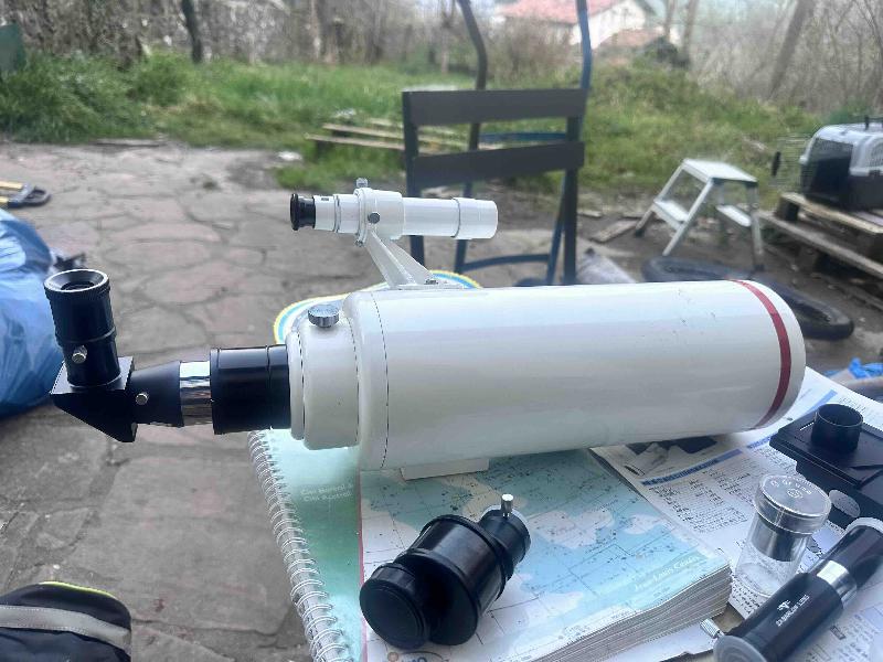 VIXEN Shuttle 80S F6 Collector