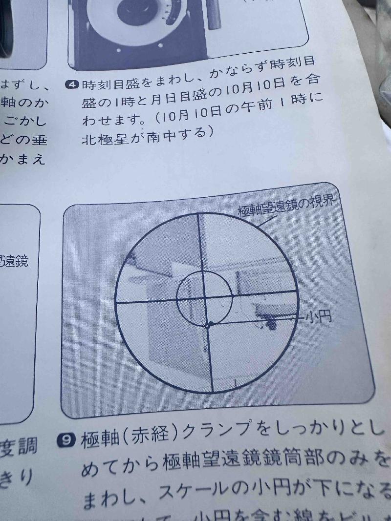 Vixen Viseur polaire pour montures Vixen SP-GP-GPDX